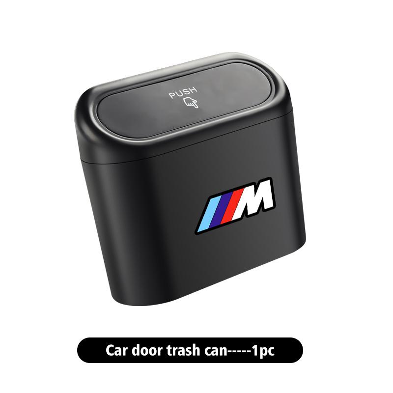 Car Door Trash Can Hanging Storage Bags Garbage Bin Holder Accessory For BMW E87 E70 E91 E30 G20 E92 E93 E60 E46 E90 G30 E53 X1