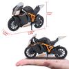 Bburago Scale KTM 1190 RC8 R Black Motorcycle Diecast Model Car Finished Product 1/18 / 18-51049