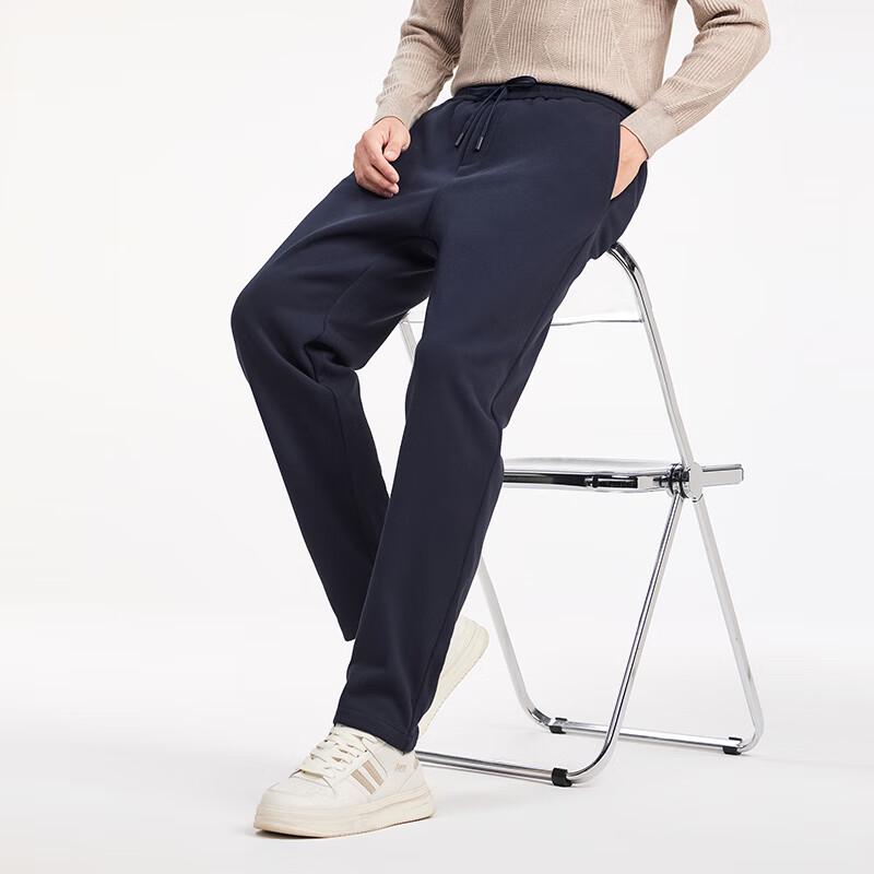 Firstview Men's Thermal Wool Blend Casual Pants FV25D1792