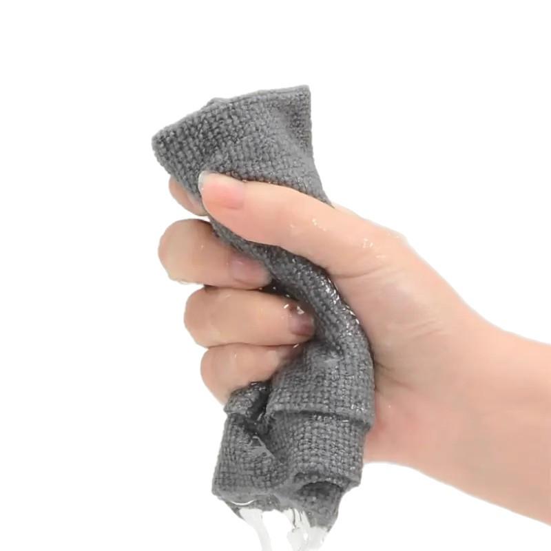 Tear-off Thick Absorbent Weekly Disposable Dishcloth for Kitchen Cleaning