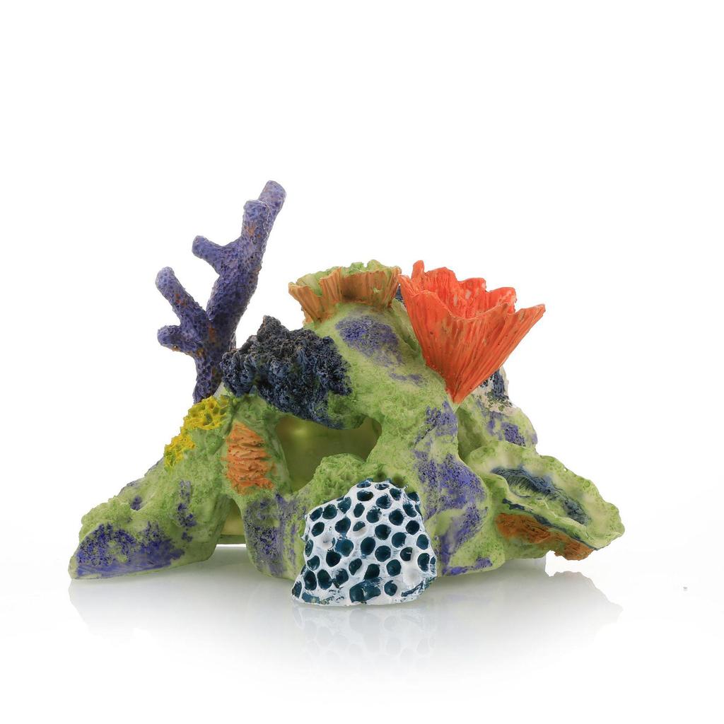 Coral Reef Aquarium Decorations - Resin Fish Tank Ornaments for Micro Landscapes