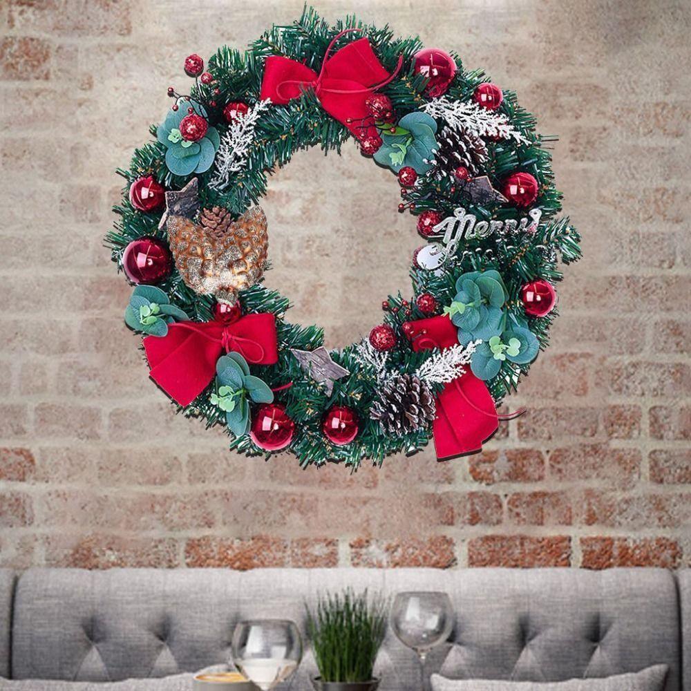 5 Stück Glas Tannenzapfen hängende Ornamente Weihnachtsbaum Tannenzapfen Anhänger Weihnachtskranz Baum Tür