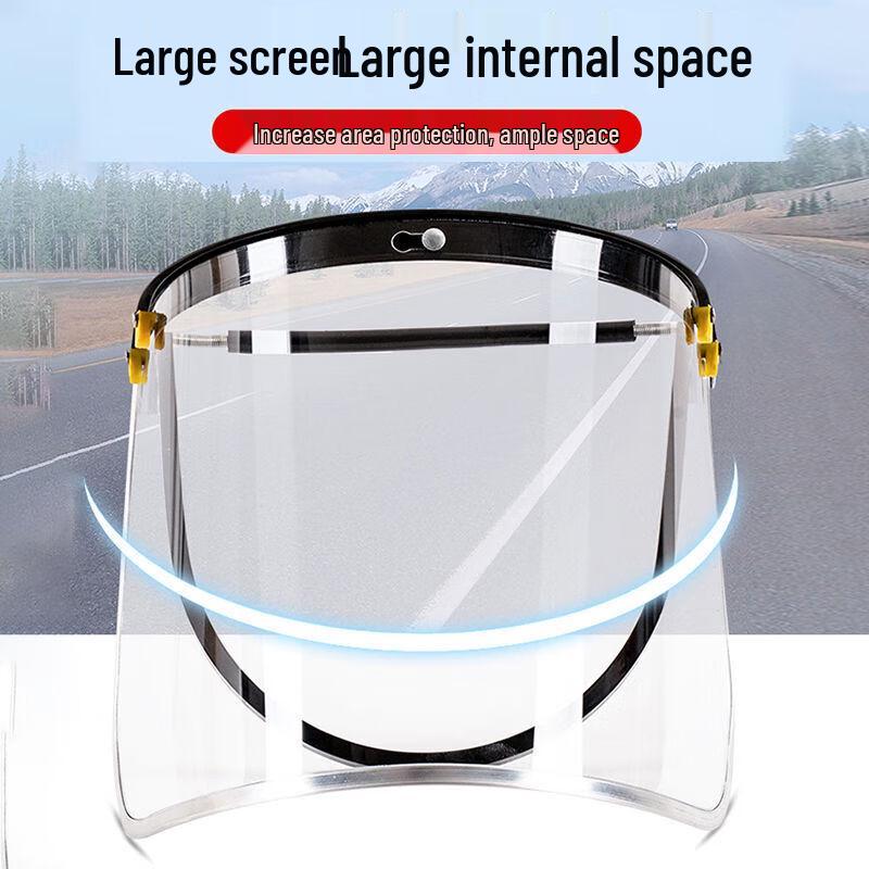 PC Safety Helmet Face Shield