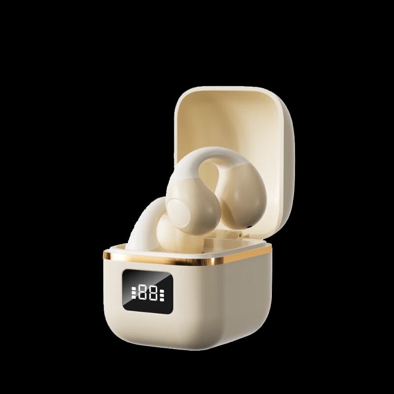 WOPOW OWS35 Open-Ear Clip Bluetooth Earbuds