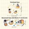 Children's Room Wall Stickers Cartoon Animals on Train Airplane Hot Air Balloon Wall Decals Baby Nursary Kindergarten Decoration