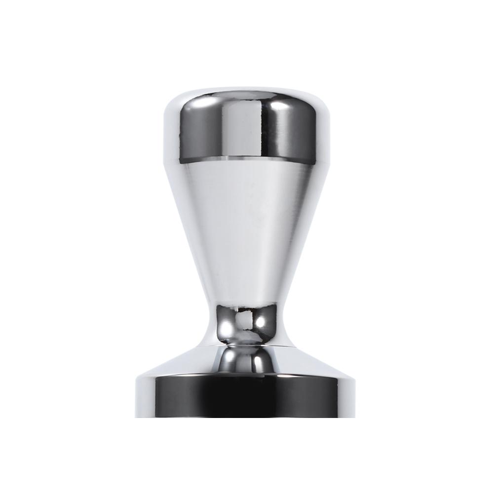 Stainless Steel Tamper, Coffee Bn Press Tool with 51mm Flat Base, sy Grip Handle, Rust Proof and Anti Corrosive, for Home   Use or Gift