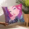 K-POP D-Demon H-Hunters Pillow Case Soft Fabric Pillowcase Double-Sided Print Cushion Cover Throw Pillowcase For Sofa Home Decor