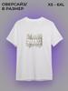 Oversized medical T-shirt