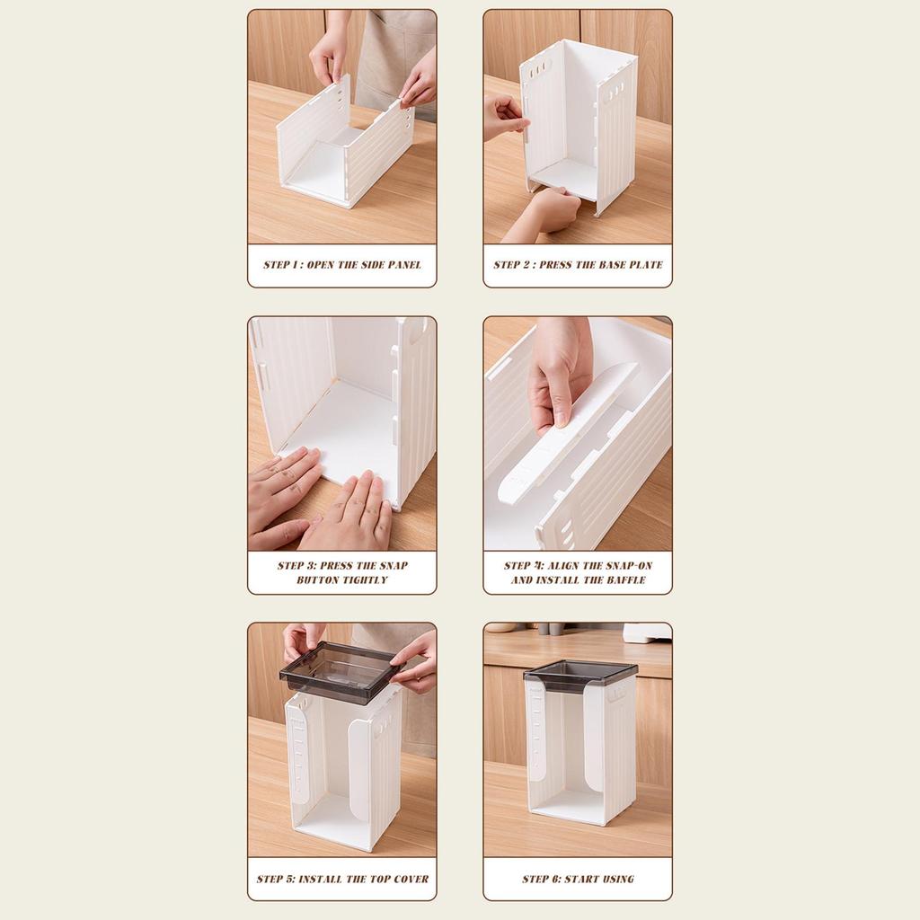 Instant Noodle Organizer Box Storage Supplies Efficient Accessories Easy Access Vertical Food