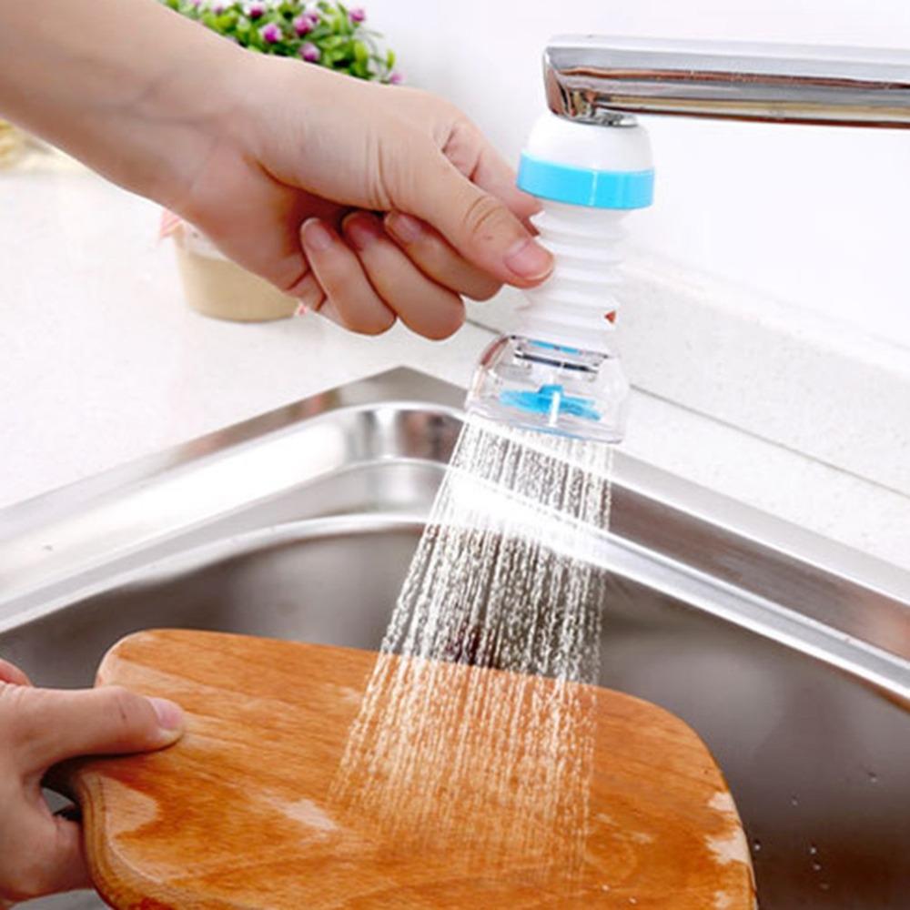 Filter Anti-Splash Rotary Economizer Faucet Nozzle Adapter Faucet Extender Faucet Bubbler