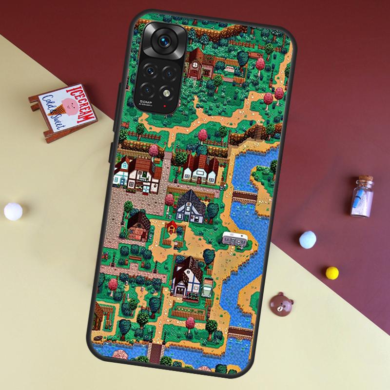 Stardew Valley For Xiaomi Redmi Note 11 Pro Case For Redmi Note 8 9 12 10 Pro 9S 10S 11S 9A 9C 10C Cover
