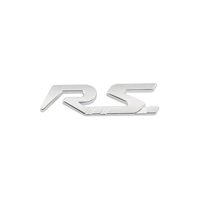 Adesivi Emblema Distintivo Logo Metallo 3D Linea GT RS Per Renault Logan Clio Megane 2 3 4 Kangoo Koleos Captur Twingo Duster