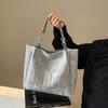 Shoulder bag women's large-capacity new bag, high-end college student class bag, high-end tote bag