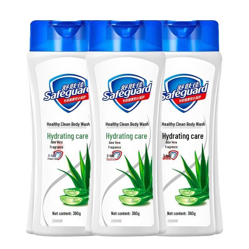Защитный гель для душа Healthy Clean