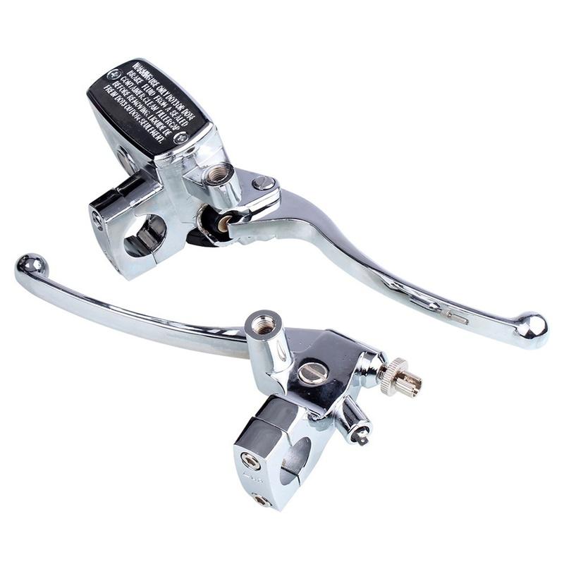 2PCS Motorcycle Handle Brake Pump Clutch Hydraulic Brake Master Cylinder for CB400SF