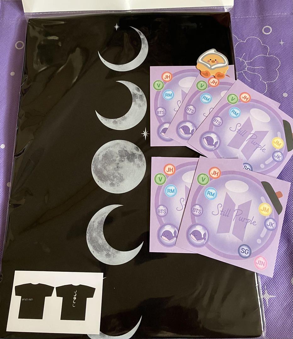 

[Б/У] Оригинальная футболка BTS Чимина (с бонусом)