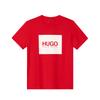 T-Shirts Men's Red Crew Neck Moderate 50448795