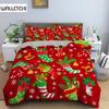 Duvet Cover Merry Christmas Bedding Set Christmas Decorations For Home Christmas Ornaments Xmas Navidad Gifts Happy New Year