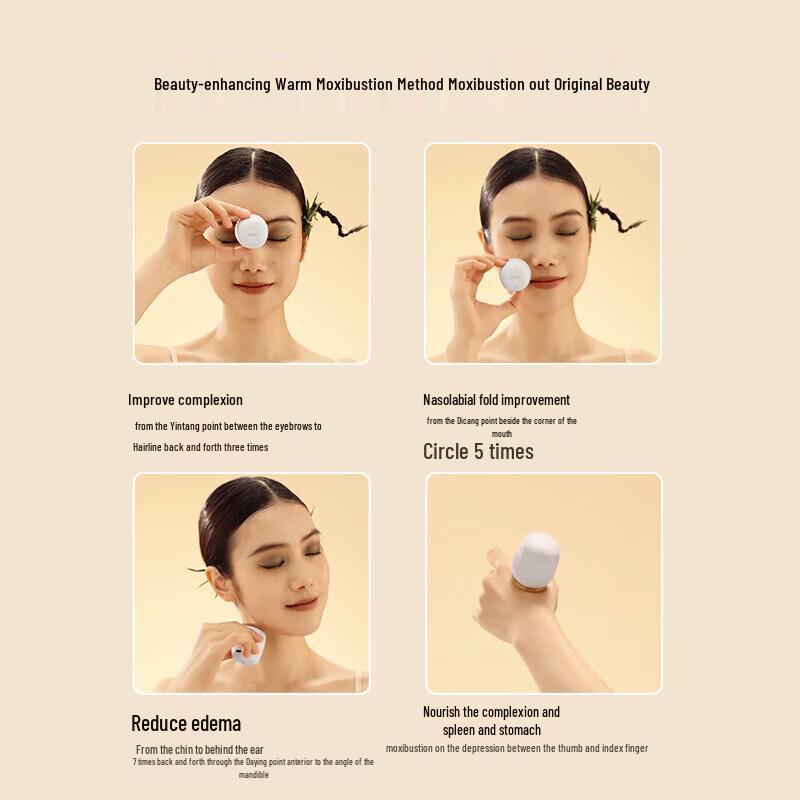 Breo TP-501 Portable Moxibustion Device Dual Pack