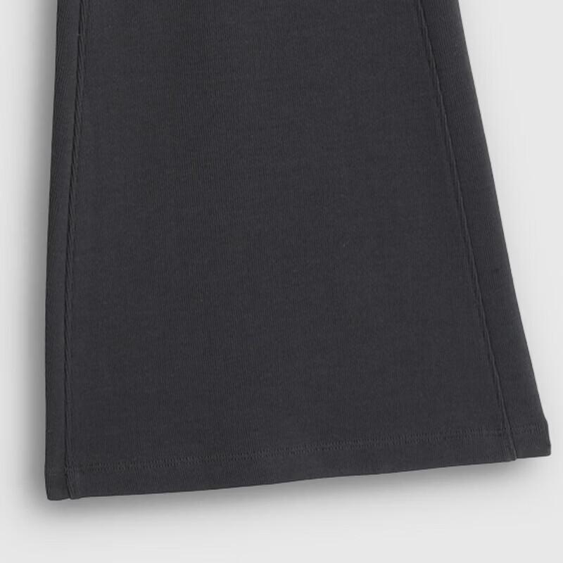 GAP Women's Mid-Waist Flare Knit Sweatpants