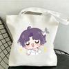 35x40CM Love and Deepspace Super Cute Rafayel Qiyu Canvas Bag Proud Cartoon Rafayel Fans Anime Cosplay Item Storage Backpack
