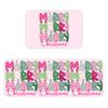 Christmas Kitchen Anti-slip Mat Carpet Flannel Doormat Two-piece Set