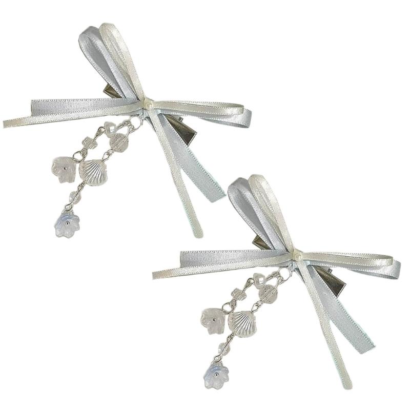 

Hair Bow Clips Small Bow Hair Clips Hair Barrettes Alligator Hair Clip Bowknot Hairpins for Women Girls Kids 1