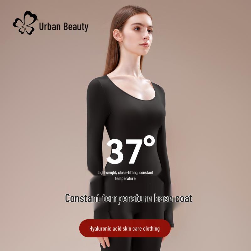 

Женский ультратонкий увлажняющий бесшовный термобазовый слой Urban Beauty с гиалуроновой кислотой XL