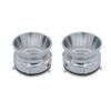 10 Inch 2Pcs Universal Loading Device Opener Adapter For Studer ReVox Aluminium NAB Hub Adapter