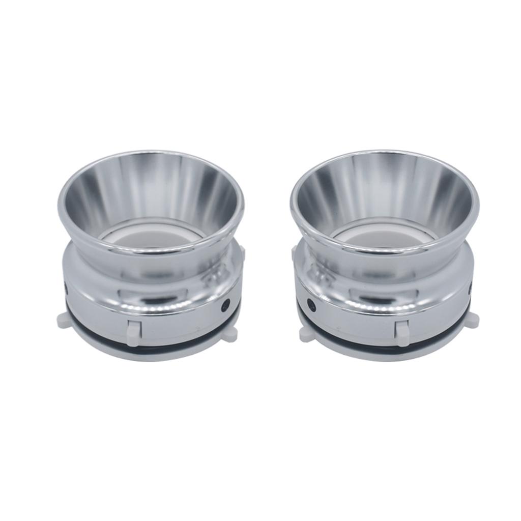 10 Inch 2Pcs Universal Loading Device Opener Adapter For Studer ReVox Aluminium NAB Hub Adapter