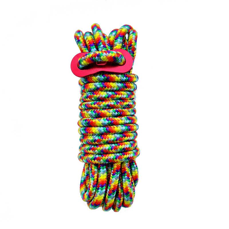 4mm Reflective Outdoor Camping Tent Tie & Awning Windproof Rope, 4m