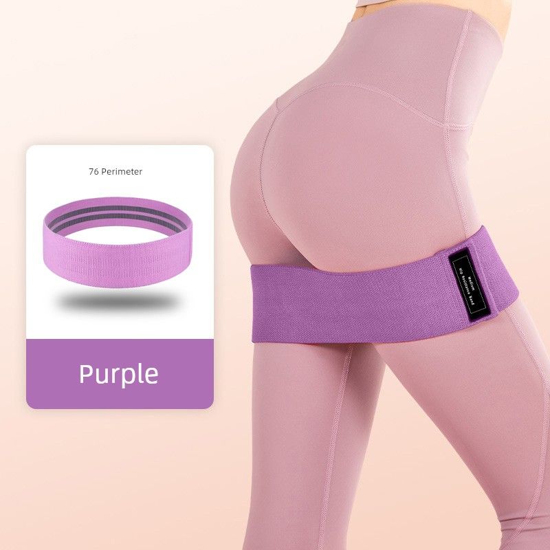 

Гром Йога Эластичная лента для тренировки бедер Лента сопротивления Фитнес-лента Лента для тренировки бедер Лента для упражнений на бедра Красота бедер Приседания Эластичное кольцо сопротивления Purple [Daren recommend 10-120 lbs]]