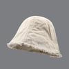 Simple Trend Hexagonal Bucket Hat Men's And Women's Casual Sunshade And Windproof Warm Fisherman's Hat