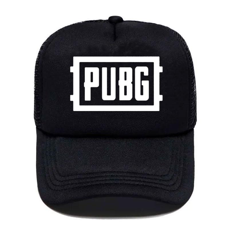 Game Pubg Hat Cosplay Prop Baseball Cap Print Hip Hop Hat Unisex Women Men Cotton Dad Hats Trucker Cap  Designer Cap Men  Caps