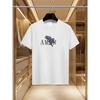 2025 Classic High Quality Men Tshirt Luxury Brand Short Sleeve Tshirt Clothing Designer Tee Women Cotton Kid TShirt Summer Tops
