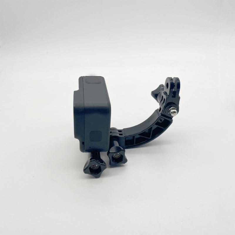 3 Lengths Extension Rod Helmets Arm Extension Curved Poles Selfie Stick Tripod Adapters for Action Cameras