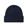 Solid color classic knitted hat men's casual versatile student couple cold hat women's autumn and winter warm wool hat