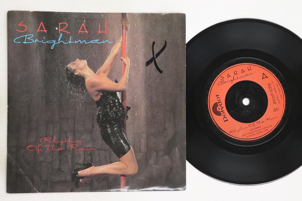 

7inch Record SARAH BRIGHTMAN - Rhythm Of The Rain POSP659 Polydor 1983 UK Pop Used