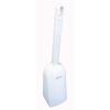 Ohe Toilet Brush White with Case, Approx. 37x8x9.3cm, Soft Bristles