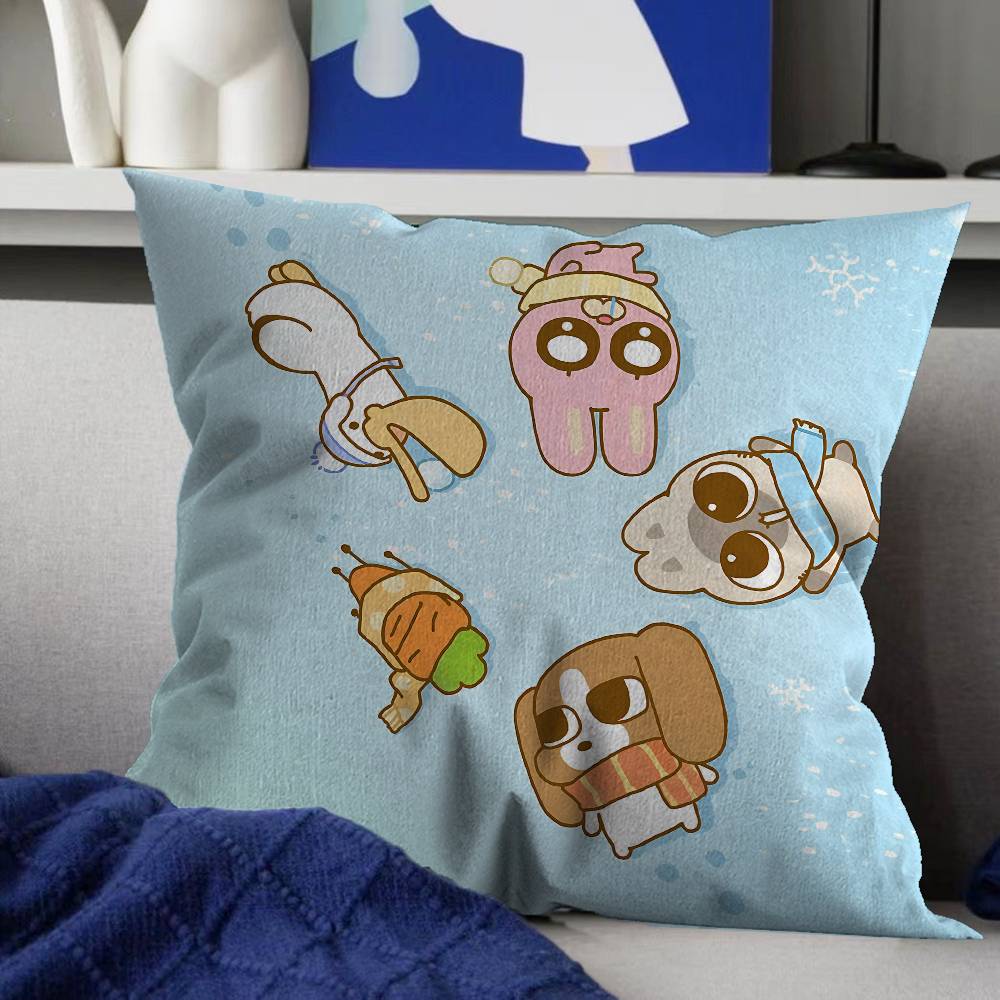 Funny-Siam-LippuS-Meme Pillow Gift Home Office Decoration Bedroom Sofa Car Cushion Cover case 45x45