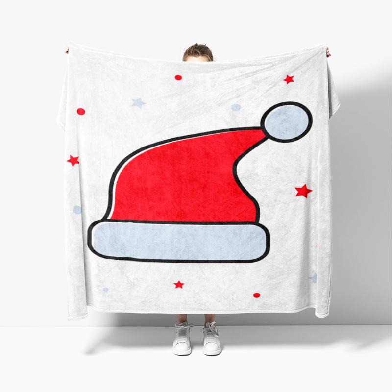 Wohndekoration Plüsch Überwurf Sofadecke Tagesdecke Bett flauschig weiche Decken Dekor Plaid Modern Halloween Frohe Weihnachten Winter