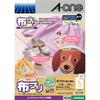 [.co.jp Only] A-One Cloth Puri Printable Cloth Iron Adhesive Type 33502 Type 6 Sheets