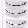 10Pairs Artificial Fiber False Eyelashes Extension Fake Adhesive Practice Lashes