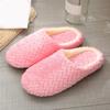 Women's Fashion Japanese Soft Slide Slippers Flat Bottom Cotton Slippers Non-Slip Indoor Comfortable All-Match Slippers