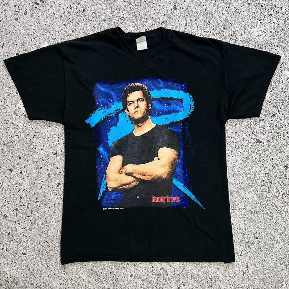 Classic RANDY TRAVIS Unisex Unisex S-5XL Shirt 9D493 Unisex T-Shirt M
