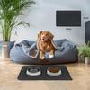 Waterproof Non-Slip Silicone Pet Food Mat Tray for Floor Protection