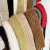 Imitation Wool Women's Long Scarf Narrow Design Decorative Neckerchief Imitation Cashmere Scarf Knitted Skinny Scarf Streetwear