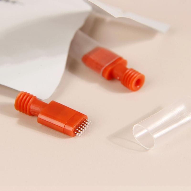 2Pcs Microblading Tattoo Fog Needles Permanent Makeup Manual Pen Tattoo Needle Light Oxygen Needles For Fog Eyebrow Lip Eyeline