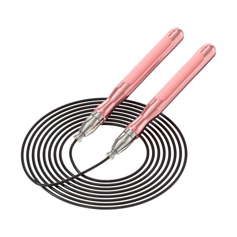 

Yottoy Adjustable Steel Wire Speed Jump Rope for Exam Training