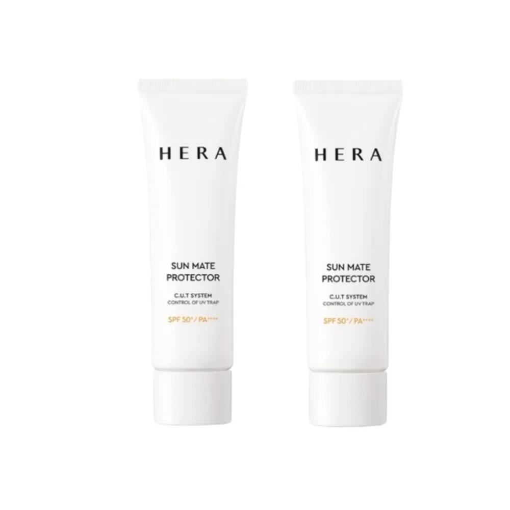 Hera Sun Mate Protector 50ml x 2 Daily Sun Cream